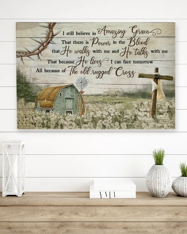 Ready To Hang Landscape Canvas