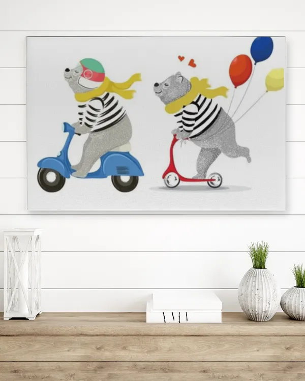 Ready To Hang Landscape Canvas