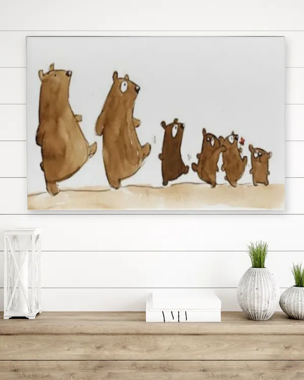 Ready To Hang Landscape Canvas