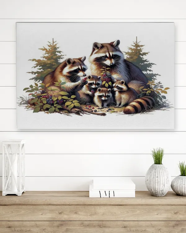 Ready To Hang Landscape Canvas