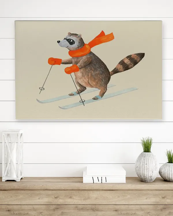 Ready To Hang Landscape Canvas