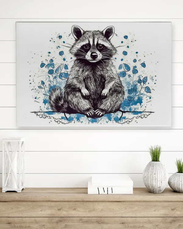 Ready To Hang Landscape Canvas
