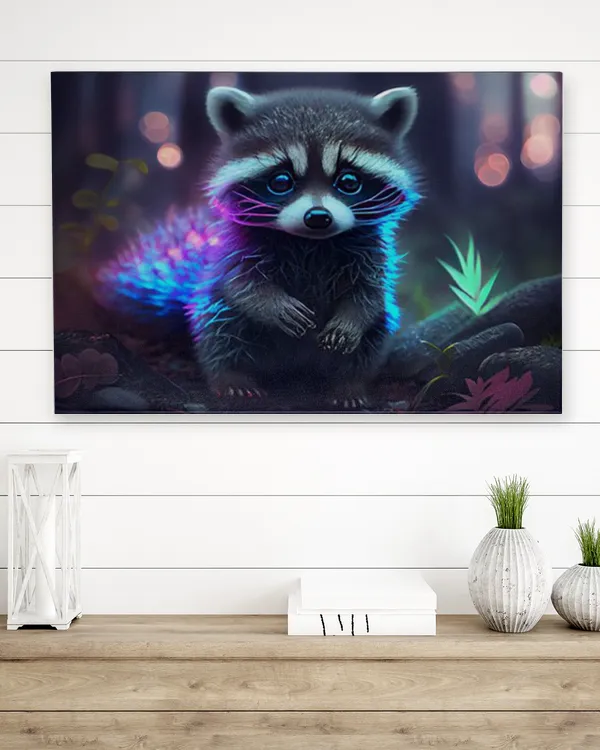 Ready To Hang Landscape Canvas