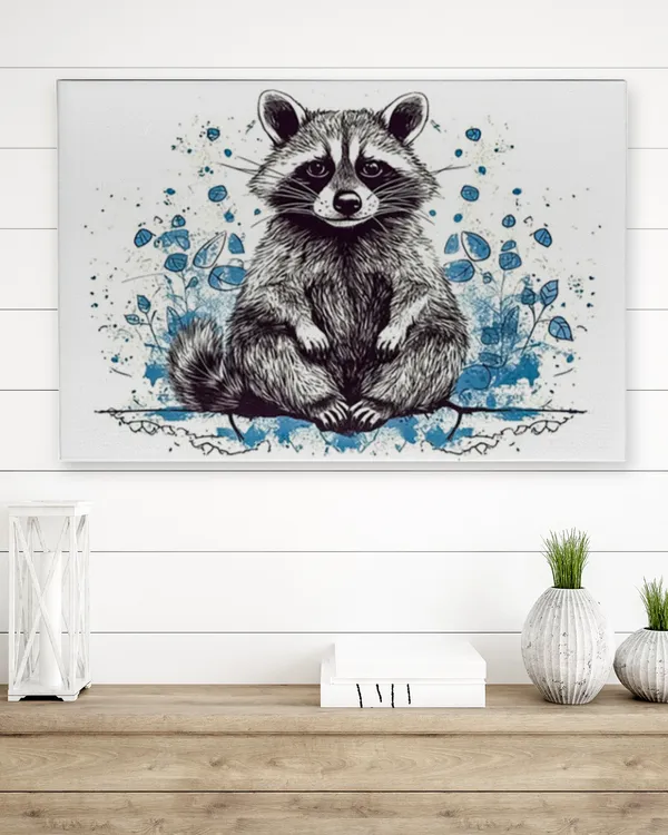 Ready To Hang Landscape Canvas