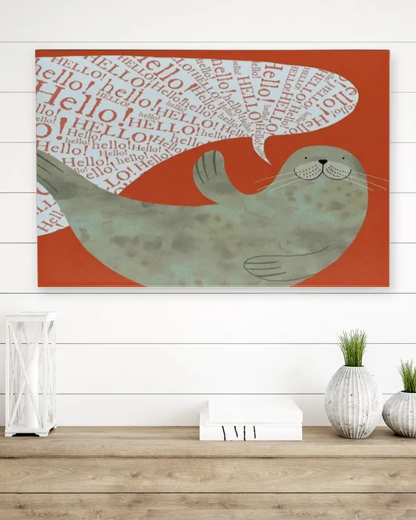 SEAL - CANVAS - 16