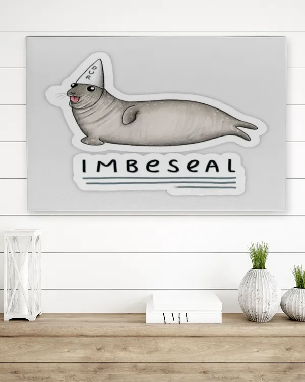 SEAL - CANVAS - 18