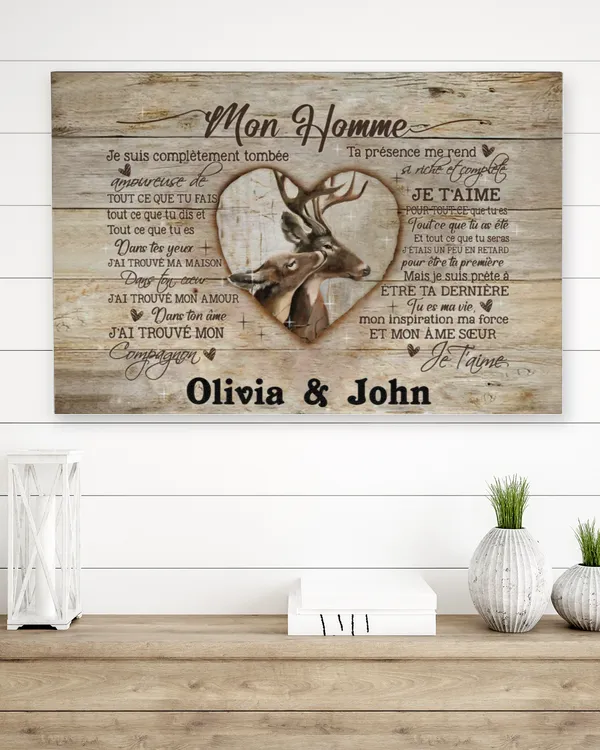 Ready To Hang Landscape Canvas