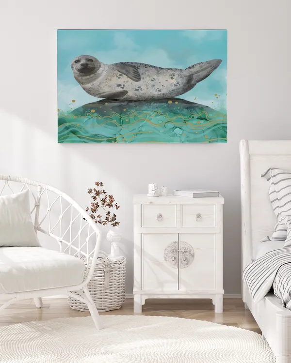 SEAL - CANVAS - 14