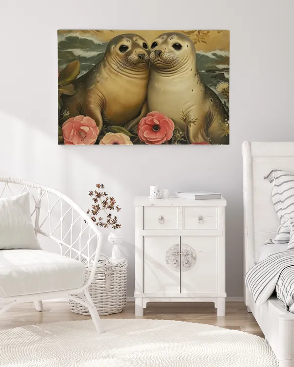 SEAL - CANVAS - 19