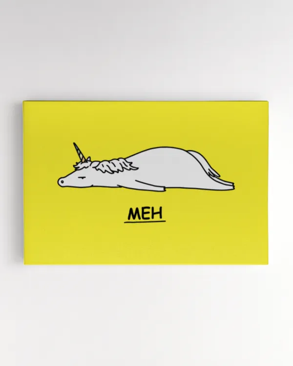 Unicorn MEH canvas - Ready To Hang Landscape Canvas Ready To Hang Landscape Canvas