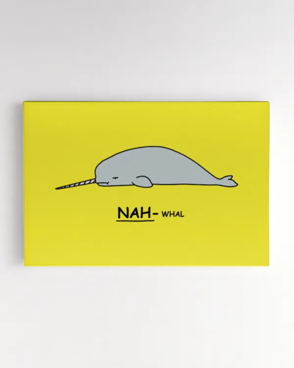 NAH-Whal canvas - Ready To Hang Landscape Canvas Ready To Hang Landscape Canvas