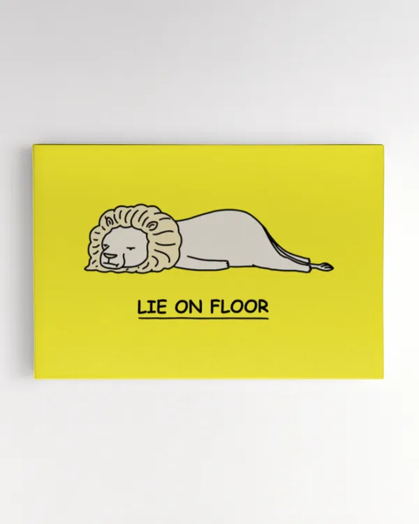 Lie on floor canvas - Ready To Hang Landscape Canvas Ready To Hang Landscape Canvas