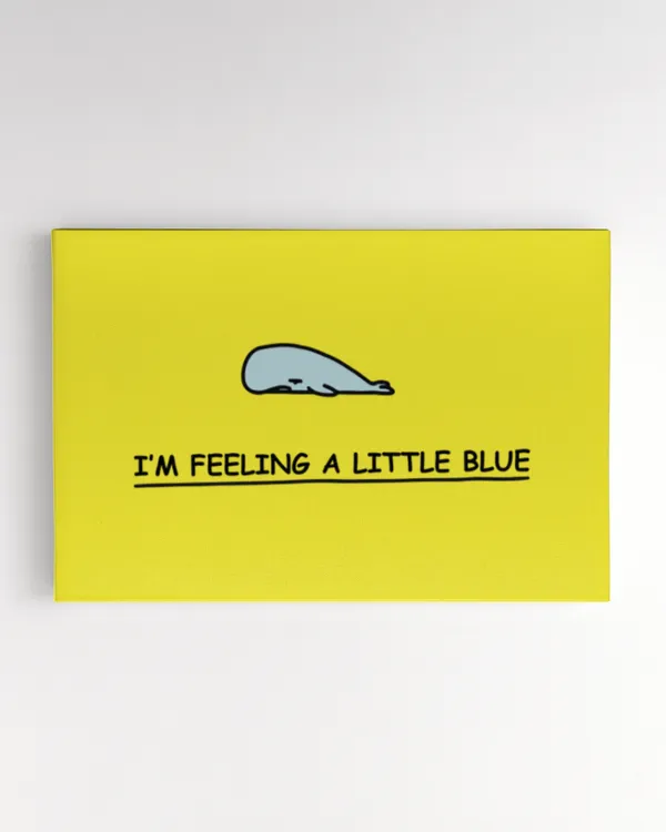 I'm feeling a little blue canvas - Ready To Hang Landscape Canvas Ready To Hang Landscape Canvas