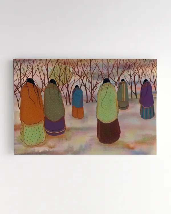 Ready To Hang Landscape Canvas