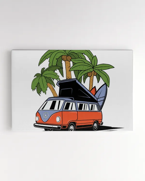 Ready To Hang Landscape Canvas
