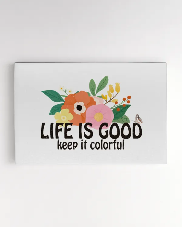 Ready To Hang Landscape Canvas