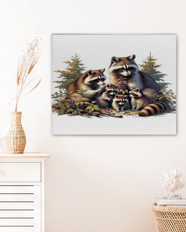 Ready To Hang Landscape Canvas