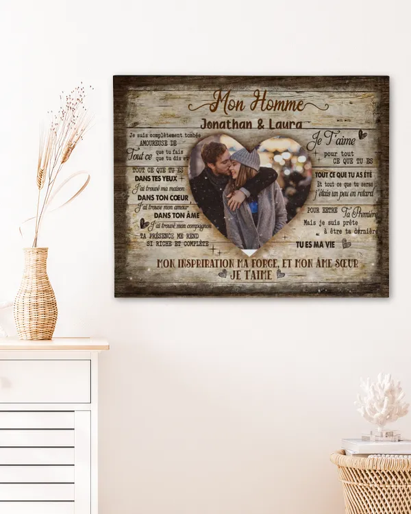 Ready To Hang Landscape Canvas