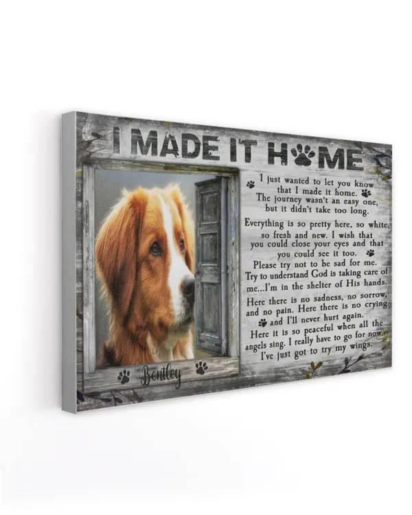 Ready To Hang Landscape Canvas