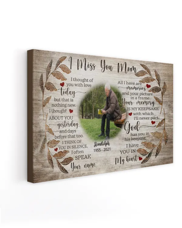 Ready To Hang Landscape Canvas