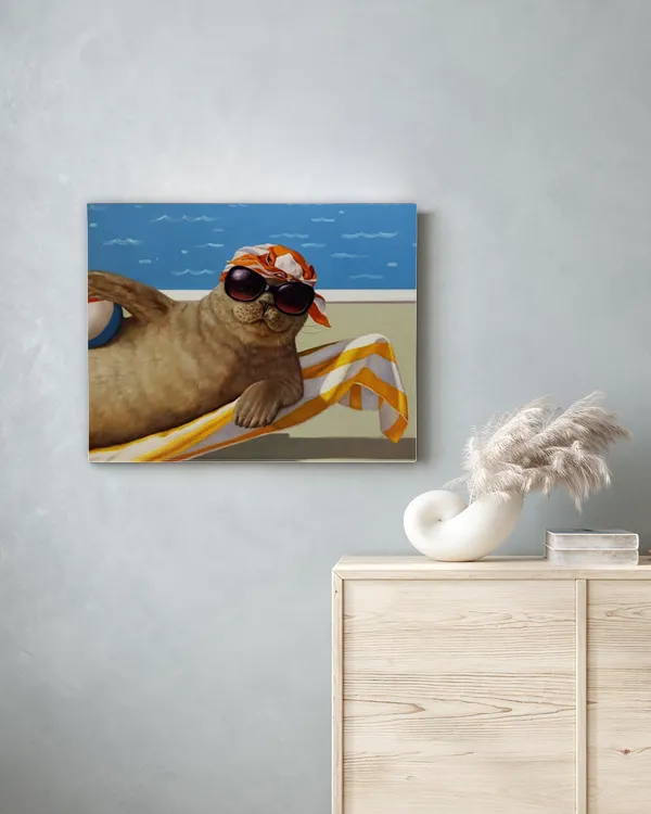 SEAL - CANVAS - 17