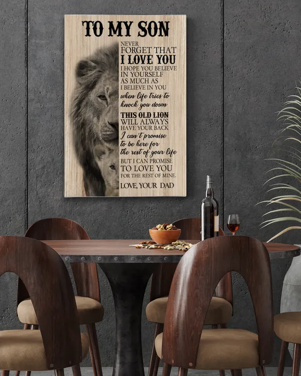 Ready To Hang Portrait Canvas (3 sizes)