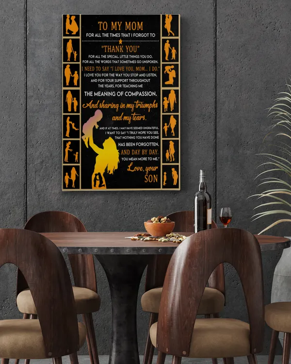 Ready To Hang Portrait Canvas (3 sizes)