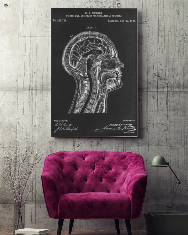 Ready To Hang Portrait Canvas (3 sizes)