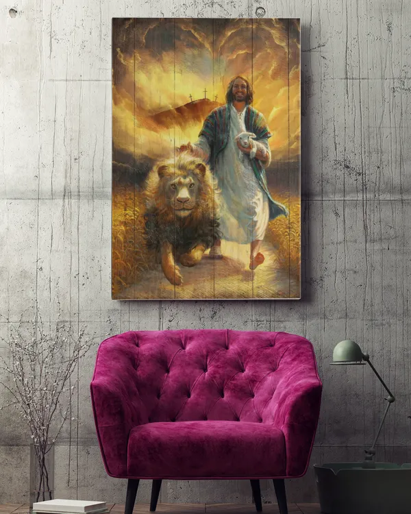 Ready To Hang Portrait Canvas (3 sizes)