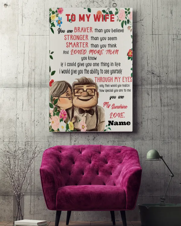 Ready To Hang Portrait Canvas (3 sizes)