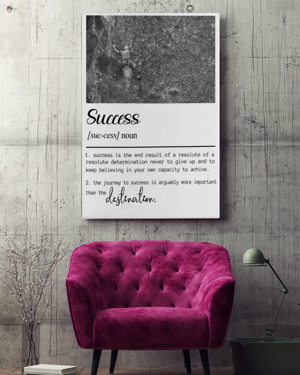 Ready To Hang Portrait Canvas (3 sizes)