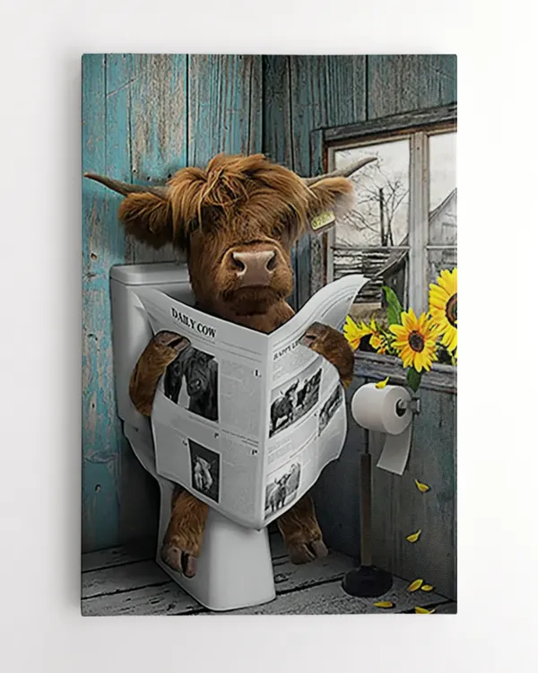 Ready To Hang Portrait Canvas (3 sizes)