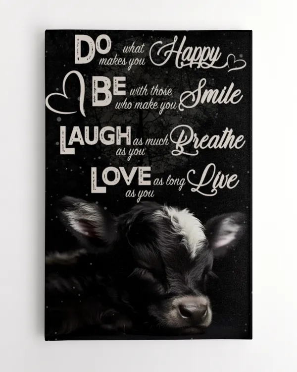 Ready To Hang Portrait Canvas (3 sizes)