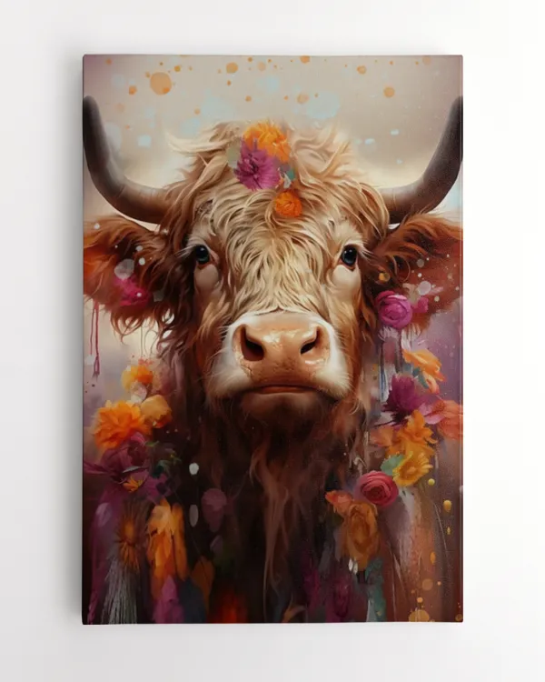 Ready To Hang Portrait Canvas (3 sizes)