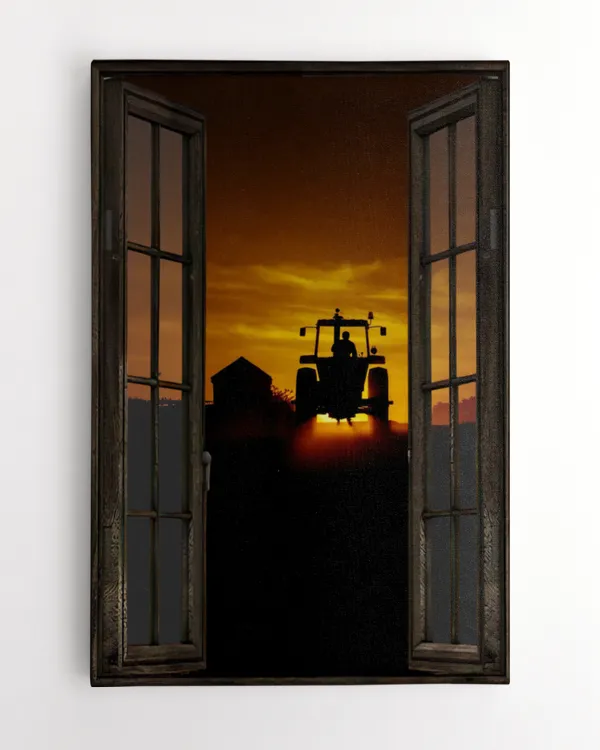 Ready To Hang Portrait Canvas (3 sizes)