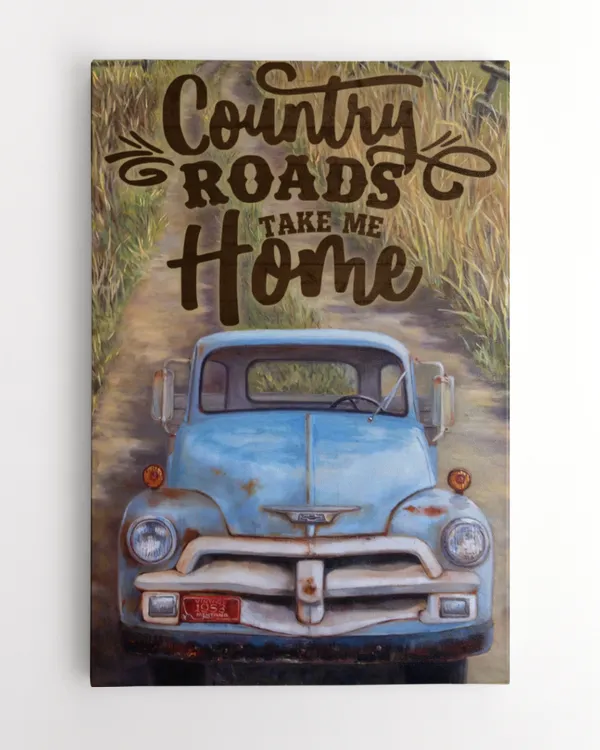 Ready To Hang Portrait Canvas (3 sizes)