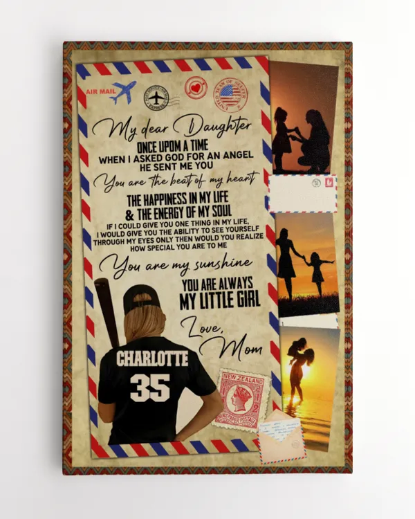 Ready To Hang Portrait Canvas (3 sizes)