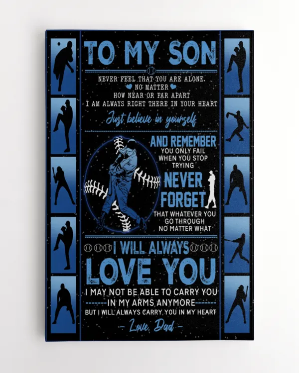 Ready To Hang Portrait Canvas (3 sizes)