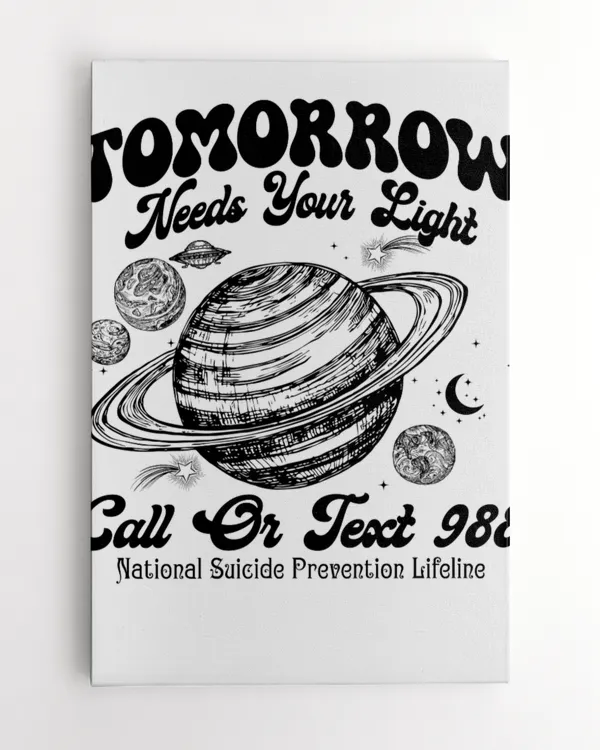Ready To Hang Portrait Canvas (3 sizes)