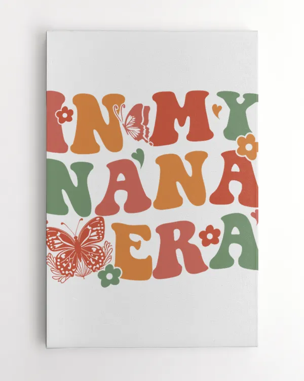 Ready To Hang Portrait Canvas (3 sizes)