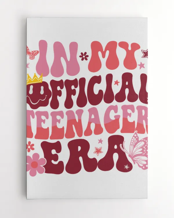 Ready To Hang Portrait Canvas (3 sizes)