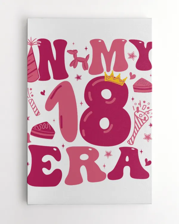 Ready To Hang Portrait Canvas (3 sizes)