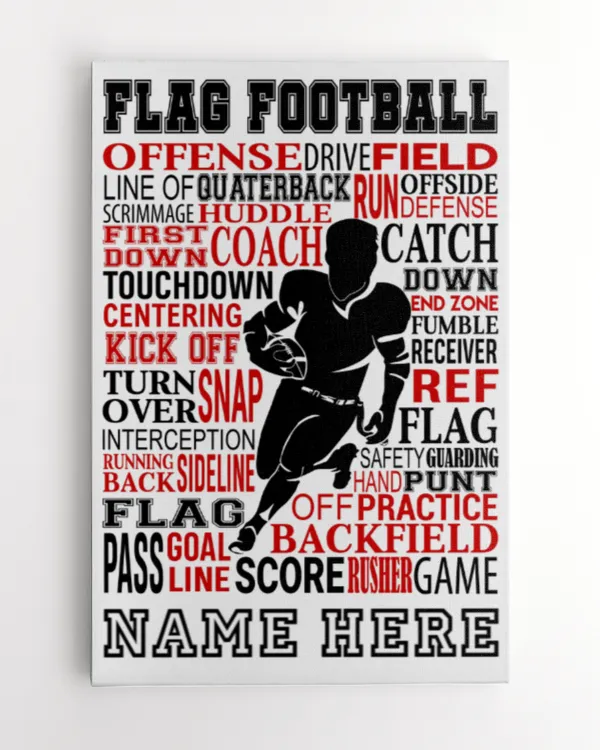 Ready To Hang Portrait Canvas (3 sizes)