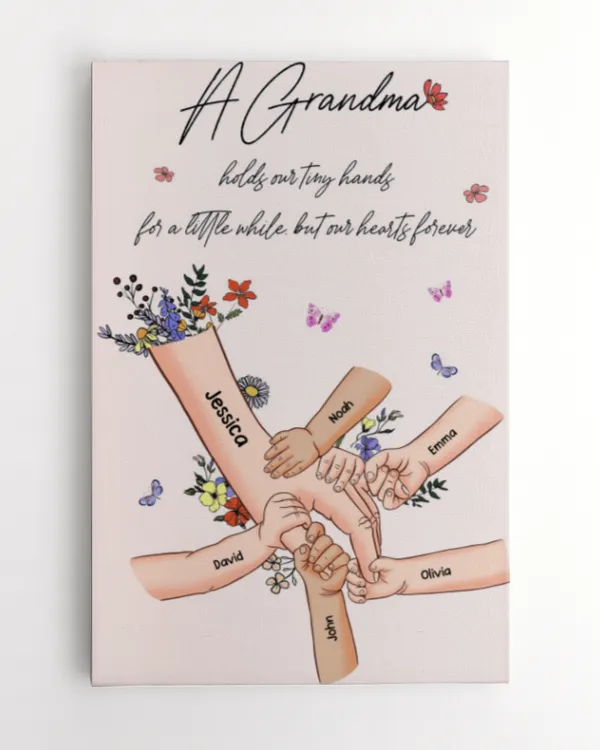 Ready To Hang Portrait Canvas (3 sizes)