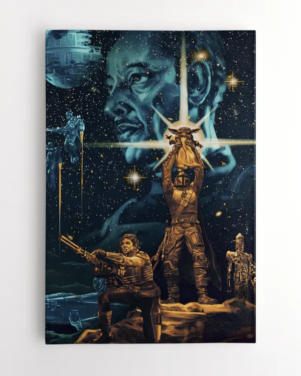 Ready To Hang Portrait Canvas (3 sizes)