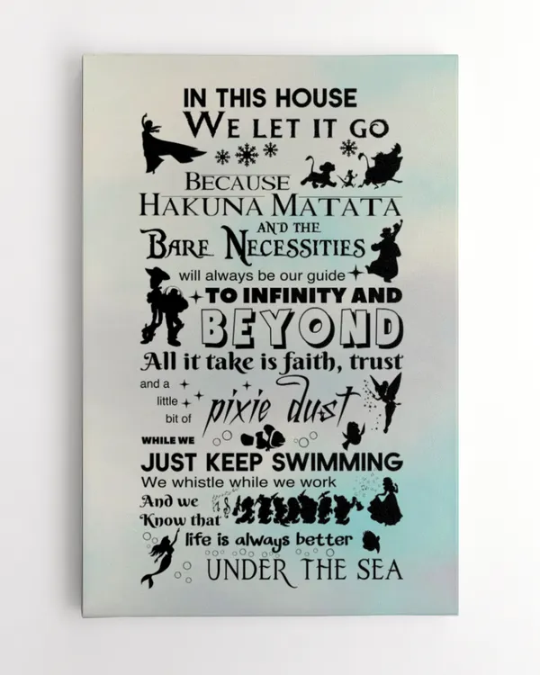Ready To Hang Portrait Canvas (3 sizes)