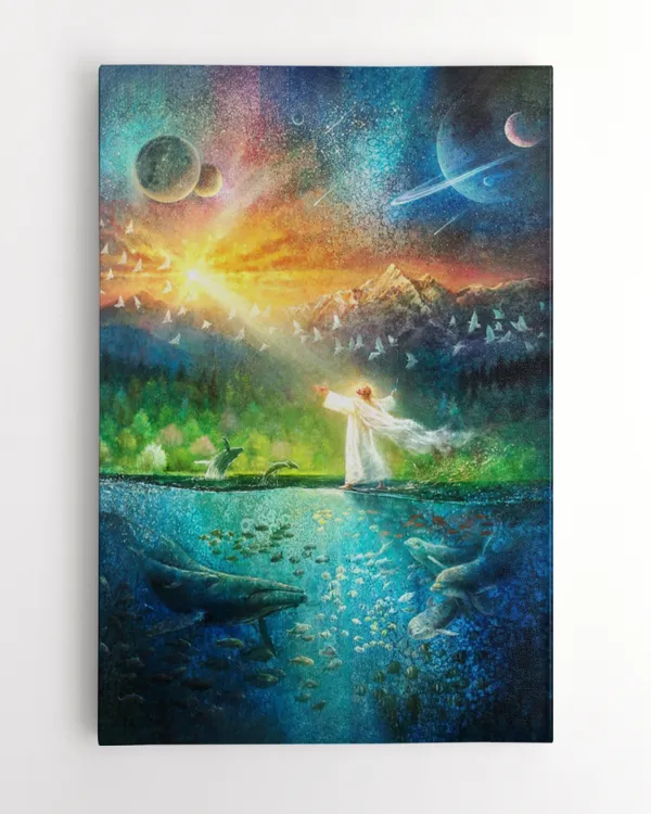 Ready To Hang Portrait Canvas (3 sizes)