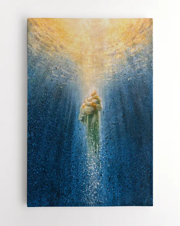 Ready To Hang Portrait Canvas (3 sizes)