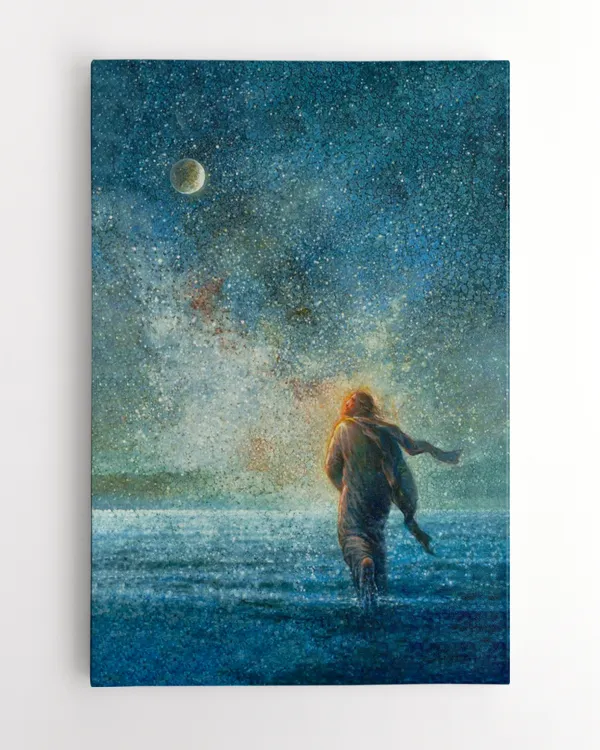 Ready To Hang Portrait Canvas (3 sizes)