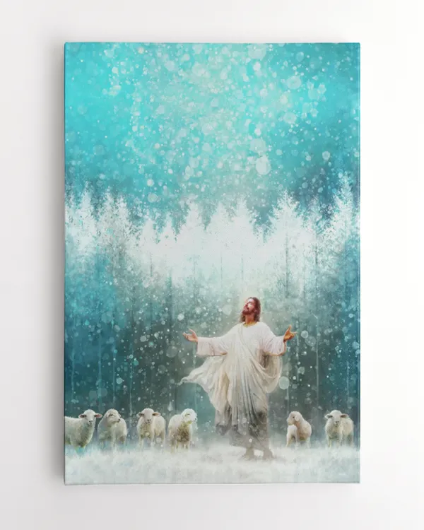 Ready To Hang Portrait Canvas (3 sizes)